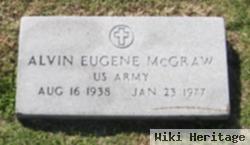 Alvin Eugene Mcgraw