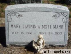 Mary Lavinia Mott Mahr