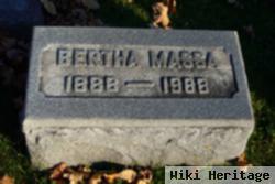 Bertha M Massa