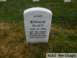 Rosalie Platt