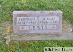 Bertha A. Lewis