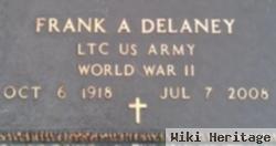 Ltc Frank A "mike" Delaney