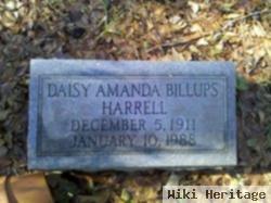 Daisy Amanda Billups Harrell