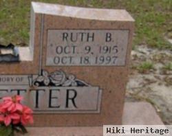 Ruth B. Ledbetter