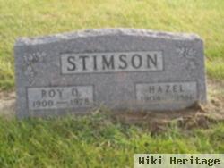 Hazel Stimson