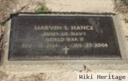 Marvin Leonard Hance