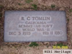 R C Tomlin