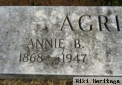 Annie B. Donahue Agricola