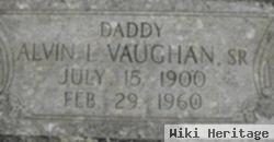 Alvin L Vaughan, Sr