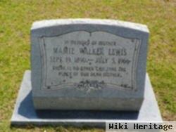 Mamie Walker Lewis