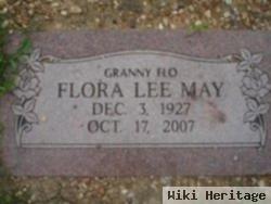 Flora Lee "granny Flo." May