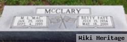 Betty Fay Mcclary