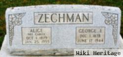 George Edward Zechman