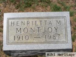 Henrietta Mcgee Montjoy