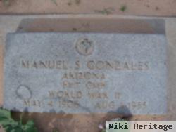 Manuel S Gonzales