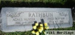 Fred Dunham Rathbun