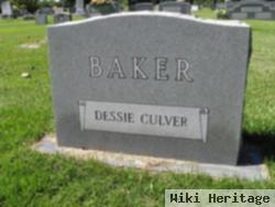 Dessie Culver