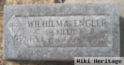 Wilhilma "billie" Engler