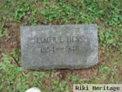 Elmer E. Hess