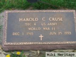 Harold C. Cruse