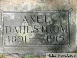 Axel Dahlstrom