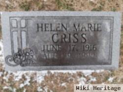 Helen Marie Criss