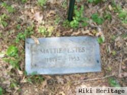 Martha Emma "mattie" Gay Estes