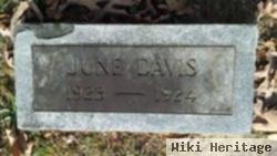 June Davis