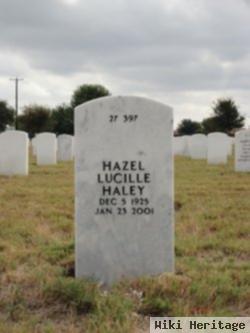 Hazel Lucille Haley