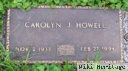 Carolyn Joan Woodworth Howell