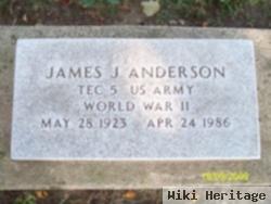 James J. Anderson