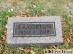 R. A. Horton