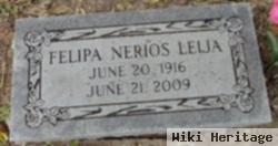 Felipa Nerios Leija