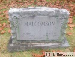 Mattie Malcolmson