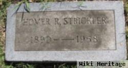 Homer R Strickler