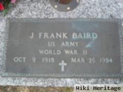 J Franklin Baird