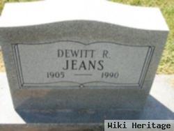 Dewitt R. Jeans