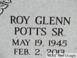 Roy Glenn Potts, Sr