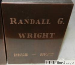 Randall G Wright