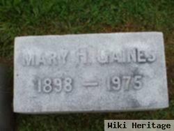 Mary Dorcus Honaker Gaines