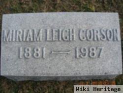 Miriam Leigh Corson