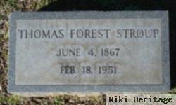 Thomas Forest Stroup