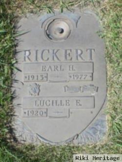 Earl H Rickert