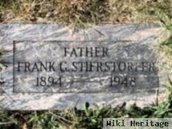 Frank G Stierstorfer