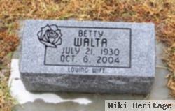 Betty Gallagher Walta