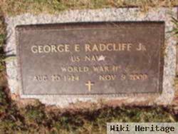 George E Radcliff, Jr