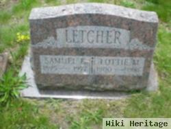 Lottie M Hinkle Letcher