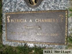 Patricia A Chambers