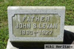 John S Levan