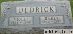 Harry Dedrick